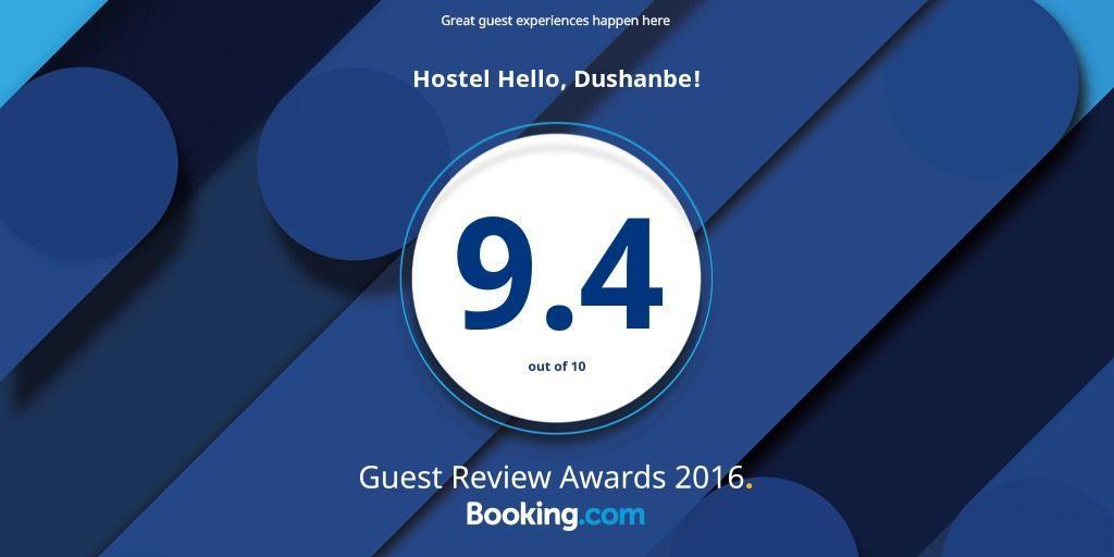 Hello Dushanbe Hostel Zewnętrze zdjęcie